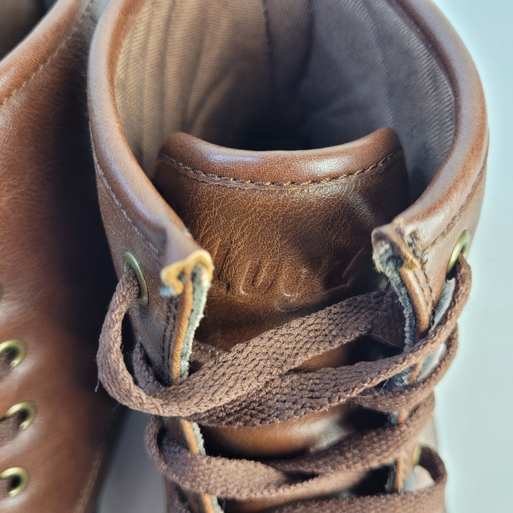 LUGS women size 8 ankle lace up boots - Picture 5 of 9